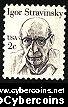 Scott 1845 mint 2c -  Igor Stravinsky (1982)