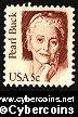 Scott 1848 mint 5c -  Pearl Buck (1983)