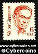 Scott 1849 mint 6c -  Walter Lippmann (1985)