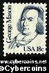 Scott 1858 mint 18c -  George Mason (1981)