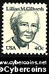 Scott 1868 mint 40c -  Lillian Gilbreth (1984)