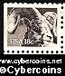Scott 1880 mint 18c -  Wildlife - Bighorned Sheep