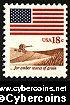 Scott 1890 mint 18c -  "Waves of Grain"