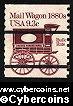 Scott 1903A mint 9.3c -  Transportation Coils - Mail Wagon Precancelled