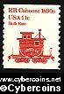 Scott 1905 mint 11c -  Transportation Coils - Caboose (1984)