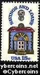 Scott 1911 mint 18c -  Savings & Loans Assoc.