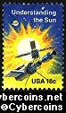 Scott 1915 mint 18c -  Space Achievement - Understanding the Sun