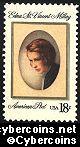 Scott 1926 mint sheet 18c (50) -  Edna St. Vincent Millay