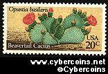 Scott 1944 mint 20c -  Desert Plants - Beavertail Cactus