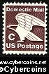 Scott 1946 mint (20c) -  "C" Eagle, 11 x 10 1/2