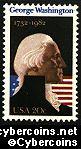 Scott 1952 mint 20c -  George Washington