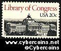 Scott 2004 mint sheet 20c (50) -  Library of Congress
