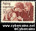 Scott 2011 mint sheet 20c (50) -  Aging Together