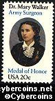 Scott 2013 mint 20c -  Dr. Mary Walker