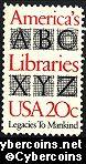 Scott 2015 mint 20c -  America's Libraries