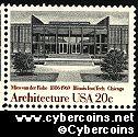 Scott 2020 mint 20c -  Architecture - Illinois Inst. Tech