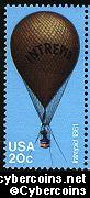 Scott 2032 mint 20c -  Ballooning - Intrepid