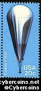Scott 2035 mint 20c -  Ballooning - Explorer II