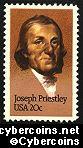 Scott 2038 mint sheet 20c (50) -  Joseph Priestley