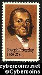 Scott 2038 mint 20c -  Joseph Priestley