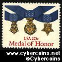 Scott 2045 mint sheet 20c (40) -  Medal of Honor