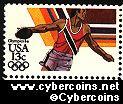 Scott 2048 mint 13c -  Olympics - Discus