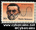 Scott 2055 mint 20c - Inventors - Charles Steinmetz