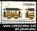 Scott 2060 mint 20c - Streetcars - Electric Trolley