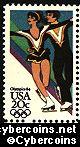 Scott 2067 mint 20c - Winter Olympics - Ice Dancing