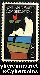 Scott 2074 mint 20c - Soil & Water Conservation