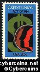 Scott 2075 mint 20c - Credit Union