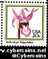 Scott 2079 mint 20c - Orchids - Pacific Calypso