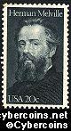 Scott 2094 mint 20c - Herman Melville