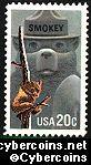 Scott 2096 mint 20c - Smokey Bear
