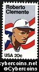 Scott 2097 mint sheet 20c (50) - Roberto Clemente