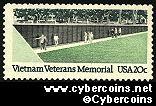 Scott 2109 mint sheet 20c (40) - Vietnam Veterans