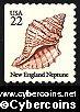 Scott 2119 mint 22c - Shells - New England Neptune