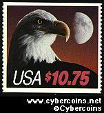 Scott 2122 mint $10.75 - Eagle & Moon