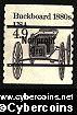 Scott 2124A mint 4.9c - Buckboard, precancelled