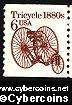 Scott 2126 mint 6c - Tricycle
