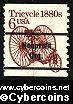 Scott 2126A mint 6c - Tricycle, precancelled