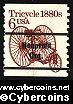 Scott 2126A mint 6c - Tricycle, precancelled