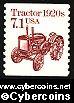 Scott 2127 mint 7.1c - Tractor (1987)