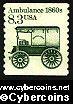 Scott 2128 mint 8.3c - Ambulance