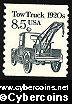 Scott 2129 mint 8.5c - Tow Truck (1987)