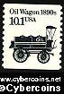 Scott 2130 mint 10.1c - Oil Wagon