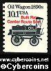 Scott 2130B mint 10.1c - Oil Wagon, red precancelled