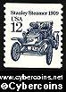 Scott 2132 mint 12c - Stanley Steamer