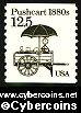 Scott 2133 mint 12.5c - Pushcart