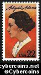 Scott 2146 mint sheet 22c (50) - Abigail Adams